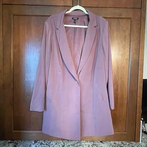 Torrid 3xl Dusty Purple blazer